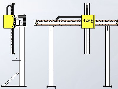 轻型标准桁架机械手（15公斤）